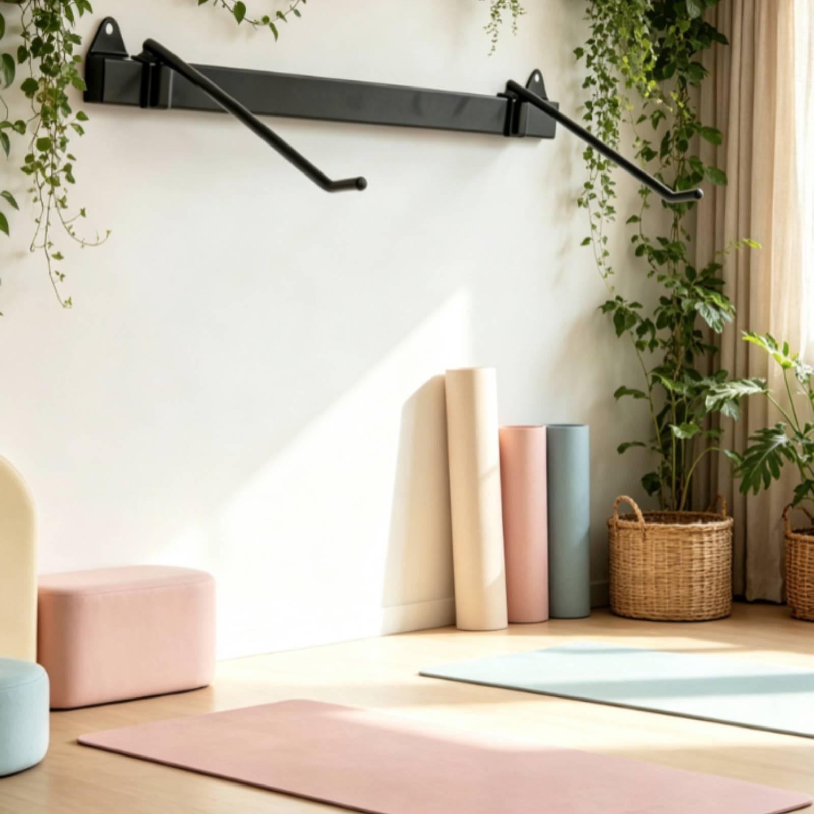 Porta Tappetini da Ginnastica  - Home Gym Installation recensione e prezzo