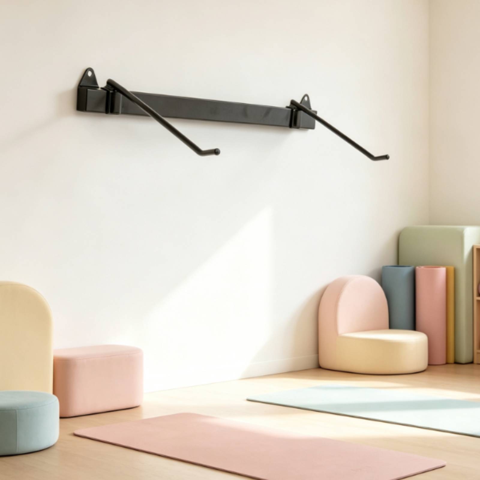 Porta Tappetini da Ginnastica  - Home Gym Installation recensione e prezzo