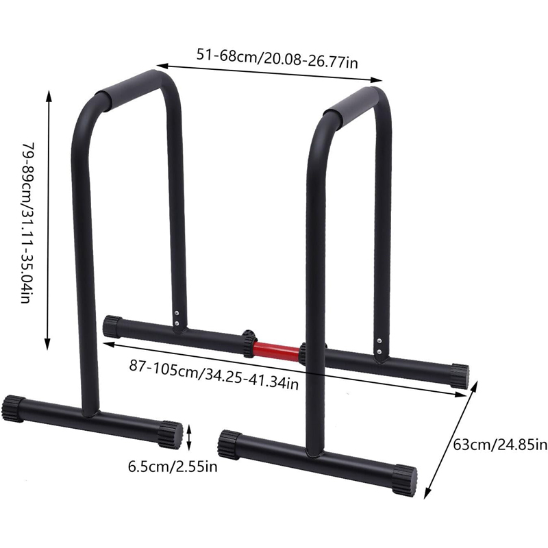 Stazione di allenamento regola - Dip Station Parallel recensione e prezzo