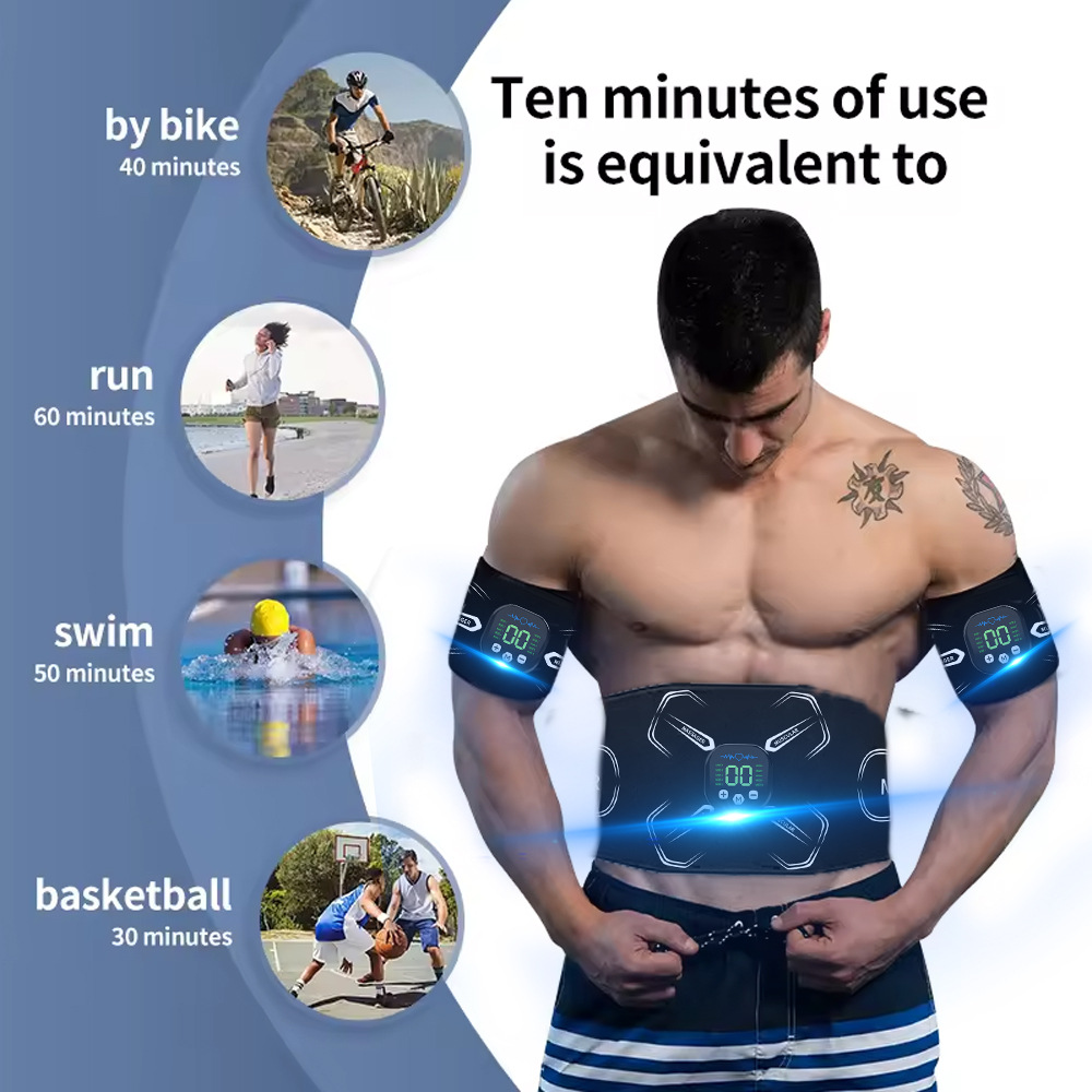 Stimolatore Muscolare EMS, All - Home Gym Ideas recensione e prezzo