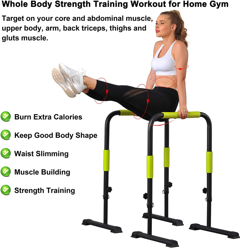 Supporto push-up regolabile e  - Dip Station Parallel recensione e prezzo