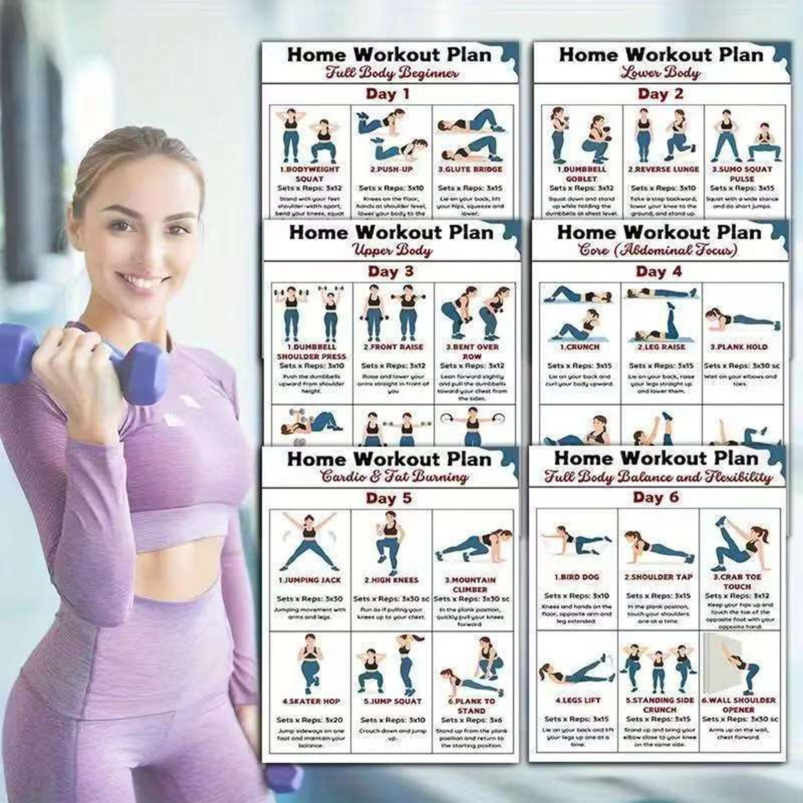 6 pezzi Yoga manubri stretchin - Home Gym Guide recensione e prezzo