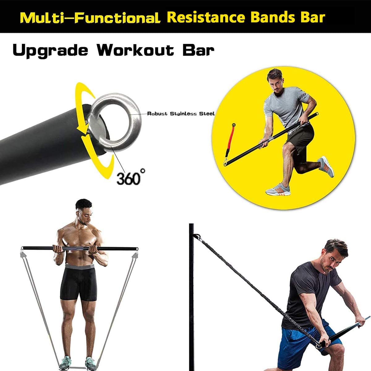 150lb Fitness Booty Resistenza - Home Gym Ideas recensione e prezzo