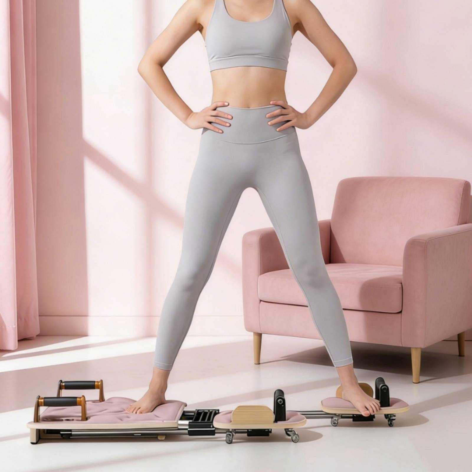 Reformer Pilates con Pedana Cu - Home Gym Pilates recensione e prezzo