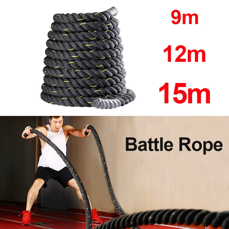 Corda da Allenamento Fitness 9 - Battle Rope Heavy recensione e prezzo